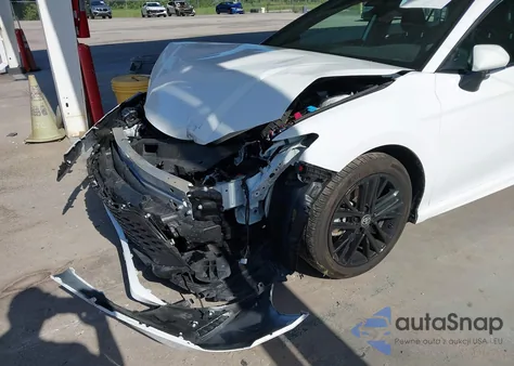 2025 Toyota Camry Se from USA, damaged, VIN 4T1DAACK8SU549633